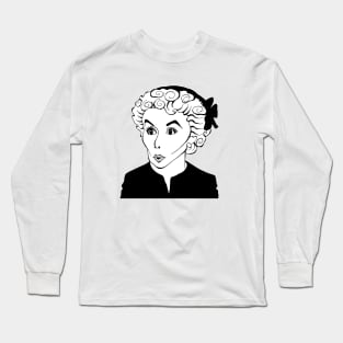 I LOVE LUCY ETHEL MERTZ FAN ART!! Long Sleeve T-Shirt